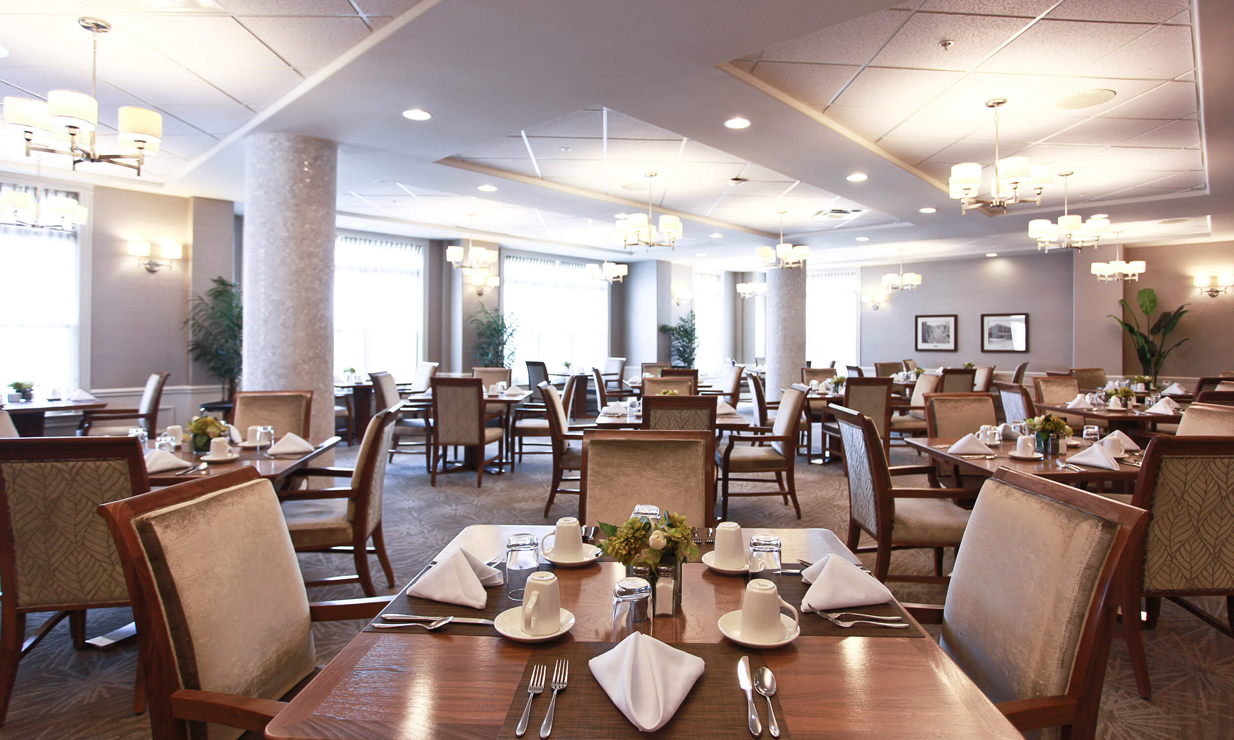 Parkland Fredericton dining room