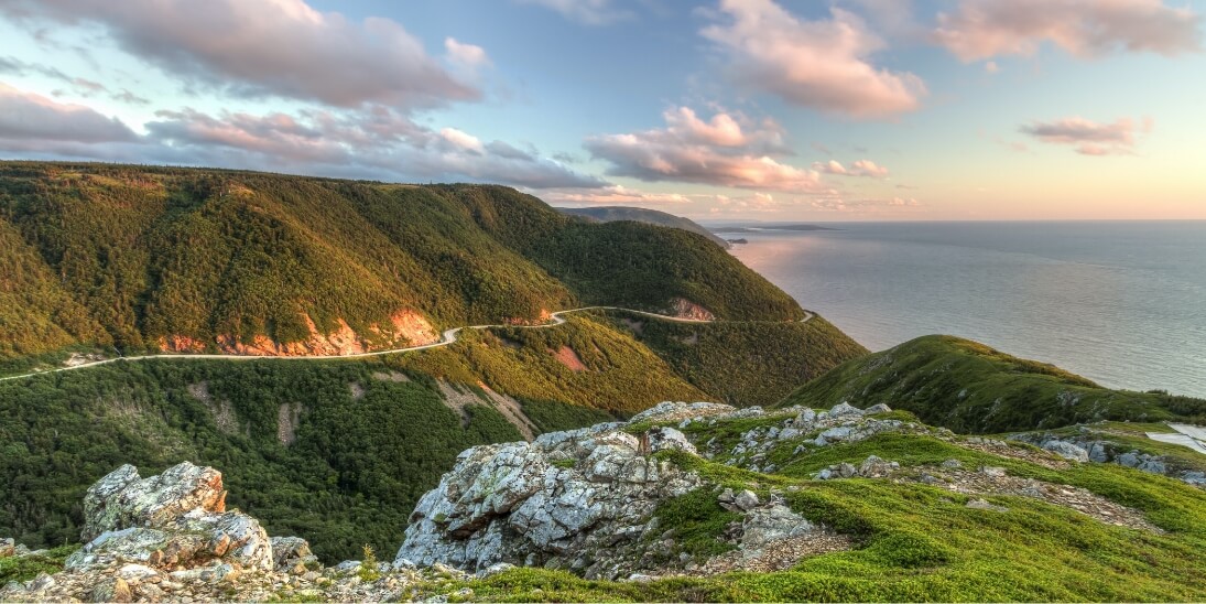 Cape Breton Nova Scotia Landscape