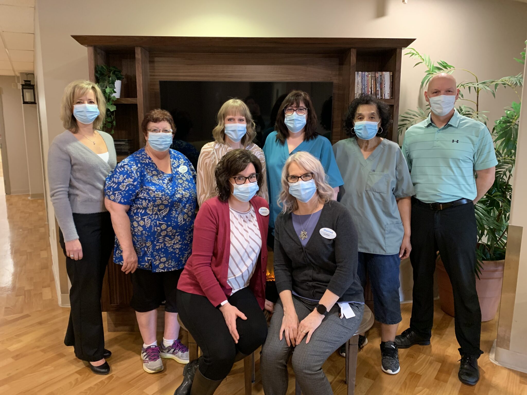 Providing 20 Years of Quality Care Parkstone Enhanced Care Shannex