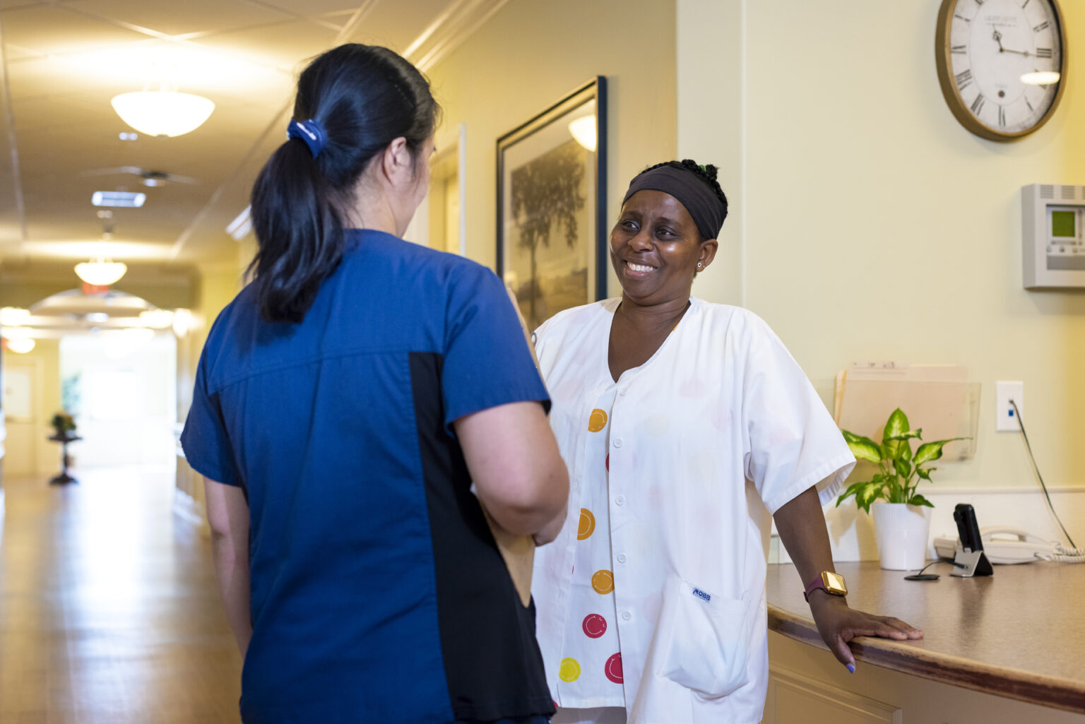 Continuing Care Assistant & Personal Support Worker Careers | Shannex ...