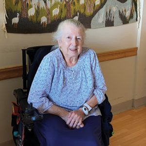 Parkstone Enhanced Care Resident Naomi Black