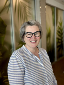 Portrait of Nurse Practitioner Alison MacMellon at West Bedford Transitional Health